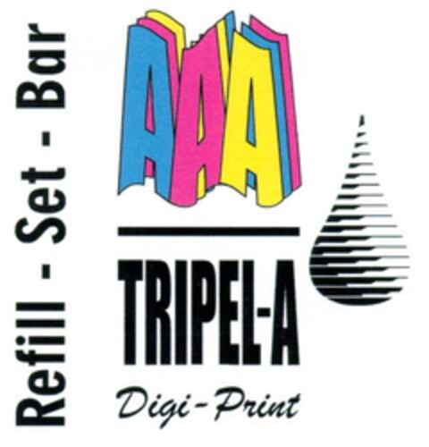 AAA TRIPEL-A Digi-Print Logo (DPMA, 12/09/2002)