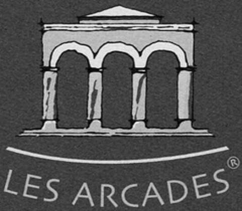 LES ARCADES Logo (DPMA, 11.12.2002)