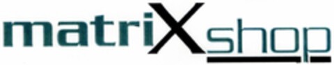 matriXshop Logo (DPMA, 04.09.2003)