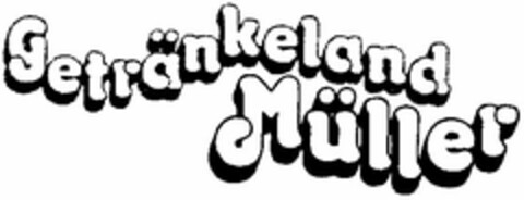 Getränkeland Müller Logo (DPMA, 22.03.2004)