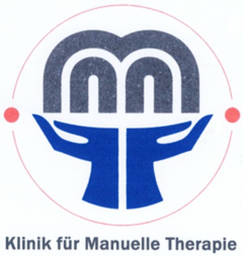 Klinik für Manuelle Therapie Logo (DPMA, 16.04.2004)