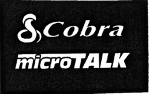 Cobra microTALK Logo (DPMA, 15.02.2003)