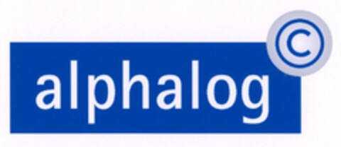 alphalog Logo (DPMA, 11/05/2004)