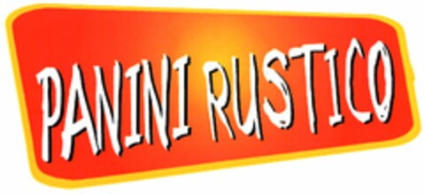 PANINI RUSTICO Logo (DPMA, 17.12.2004)