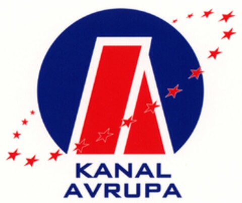 KANAL AVRUPA Logo (DPMA, 08.03.2005)