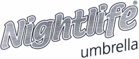 Nightlife umbrella Logo (DPMA, 12.03.2005)