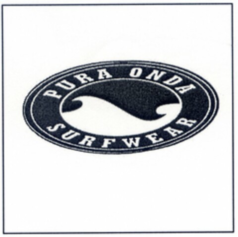 PURA ONDA SURFWEAR Logo (DPMA, 06/21/2005)