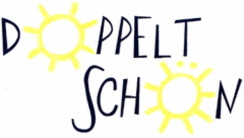 DOPPELT SCHÖN Logo (DPMA, 07/18/2005)