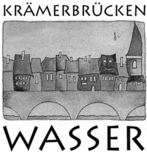 KRÄMERBRÜCKEN WASSER Logo (DPMA, 24.08.2005)