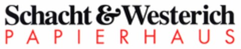 Schacht & Westerich Papierhaus Logo (DPMA, 22.09.2005)