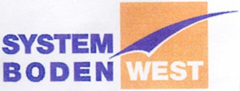 SYSTEMBODEN WEST Logo (DPMA, 10/18/2005)