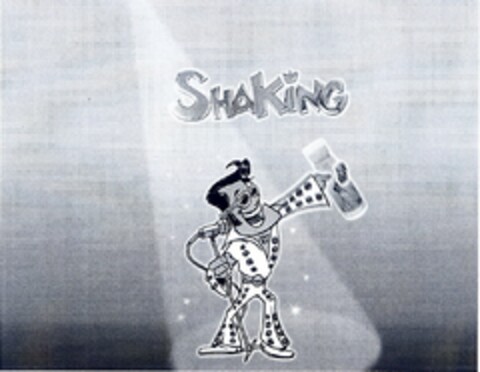 SHAKING Logo (DPMA, 20.10.2005)