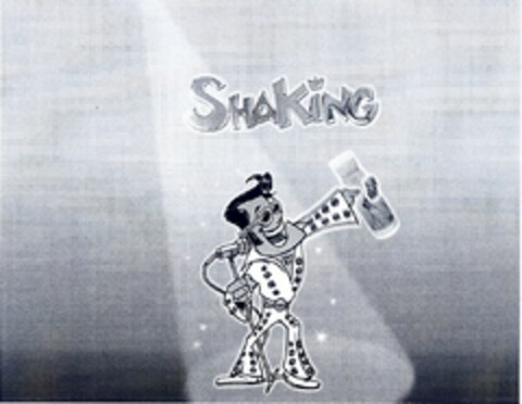 SHAKING Logo (DPMA, 10/20/2005)