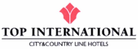 TOP INTERNATIONAL CITY&COUNTRY LINE HOTELS Logo (DPMA, 12/14/2005)