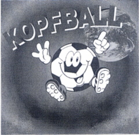 KOPFBALL Logo (DPMA, 23.01.2006)