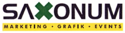 SAXONUM MARKETING GRAFIK EVENTS Logo (DPMA, 23.01.2006)