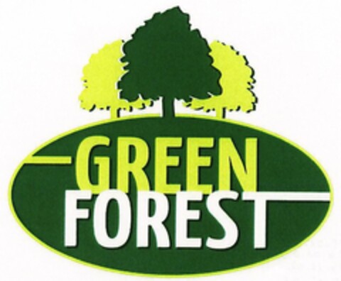 GREEN FOREST Logo (DPMA, 03.02.2006)