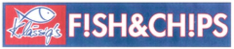 Klässig's FISH & CHIPS Logo (DPMA, 10.03.2006)