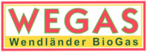 WEGAS Wendländer BioGas Logo (DPMA, 07/13/2006)