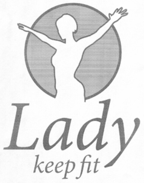 Lady keep fit Logo (DPMA, 25.07.2006)