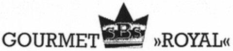 GOURMET SBS "ROYAL" Logo (DPMA, 03.08.2006)