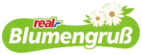 real,- Blumengruß Logo (DPMA, 08.02.2007)