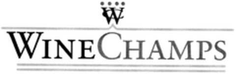 WINECHAMPS Logo (DPMA, 06.03.2007)