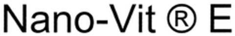 Nano-Vit E Logo (DPMA, 05.06.2007)