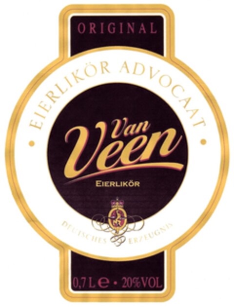 Van Veen Logo (DPMA, 10/25/2007)
