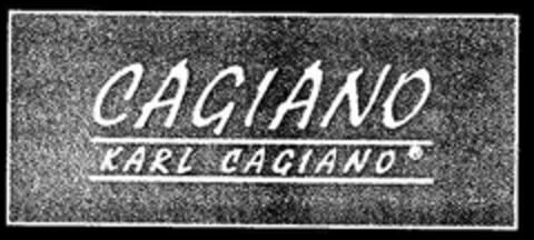 CAGIANO Logo (DPMA, 07.02.1995)