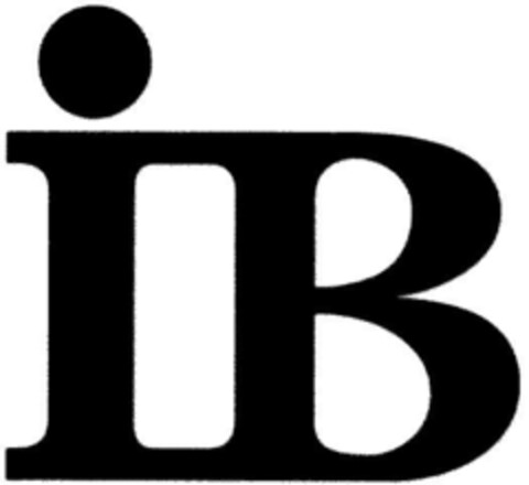 iB Logo (DPMA, 02/23/1995)