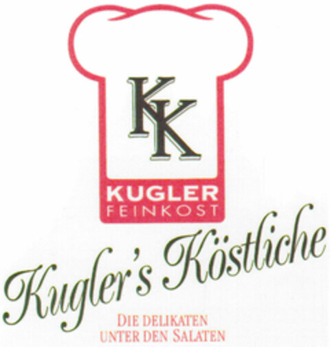 KK KUGLER FEINKOST Logo (DPMA, 24.02.1995)