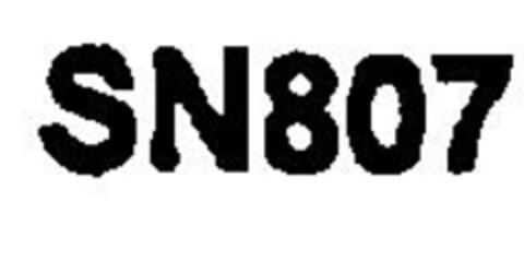 SN807 Logo (DPMA, 27.06.1995)
