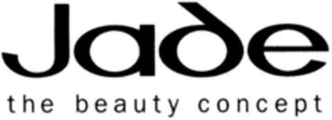 Jade the beauty concept Logo (DPMA, 14.07.1995)