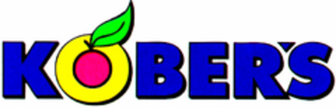 KOBER'S Logo (DPMA, 17.07.1995)