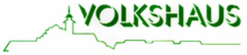 VOLKSHAUS Logo (DPMA, 10/25/1995)