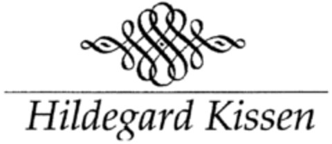 Hildegard Kissen Logo (DPMA, 31.10.1995)