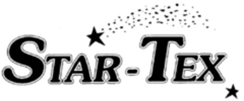 STAR-TEX Logo (DPMA, 28.12.1995)