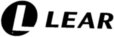 L LEAR Logo (DPMA, 20.04.1996)