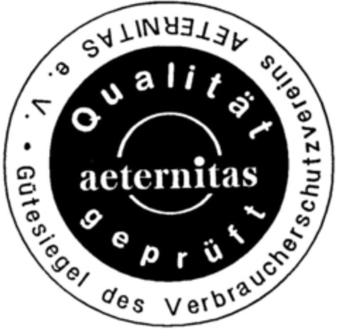 aeternitas Logo (DPMA, 25.04.1996)