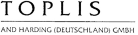 TOPLIS Logo (DPMA, 05/21/1996)