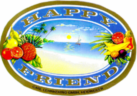 HAPPY FRIEND Logo (DPMA, 29.05.1996)