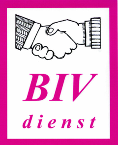 BIV dienst Logo (DPMA, 06/20/1996)