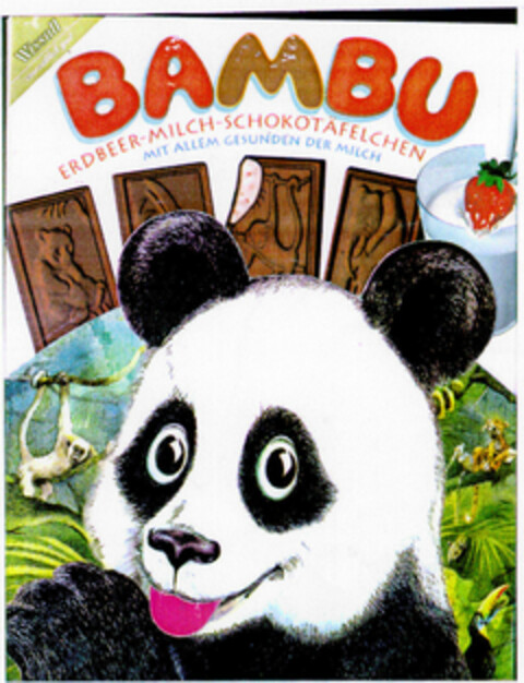 BAMBU Logo (DPMA, 29.06.1996)