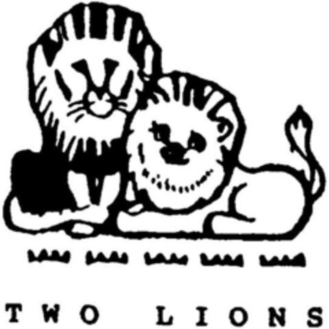 TWO LIONS Logo (DPMA, 14.08.1996)