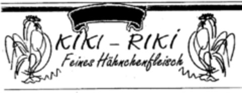 KIKI-RIKI Feines Hähnchenfleisch Logo (DPMA, 10.09.1996)