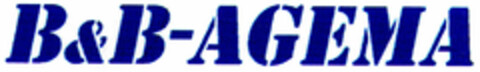 B&B-AGEMA Logo (DPMA, 29.10.1996)