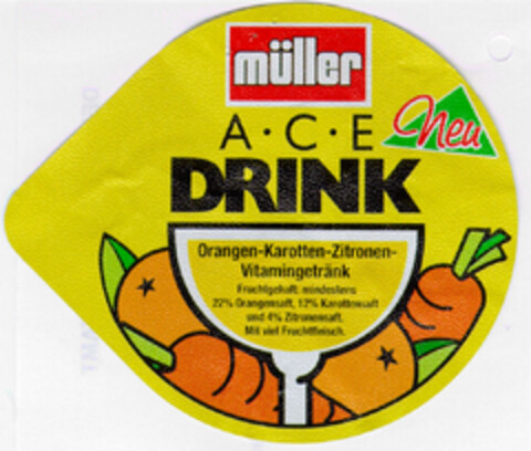 A·C·E DRINK Logo (DPMA, 11.11.1996)