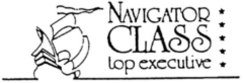 NAVIGATOR CLASS top executive Logo (DPMA, 20.03.1997)