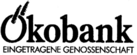 Ökobank EINGETRAGENE GENOSSENSCHAFT Logo (DPMA, 08.04.1997)